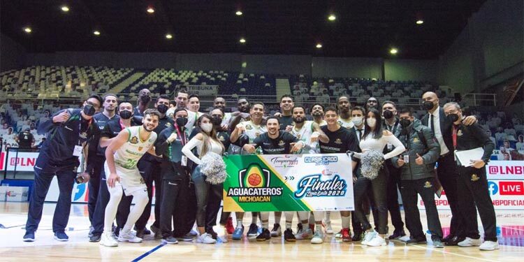 Aguacateros de Michoacán avanza a la Final de Zona de la LNBP