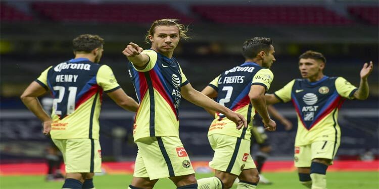 América vence a Tigres y asegura su lugar de forma directa en la Liguilla