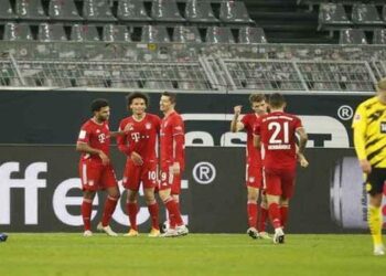 El Bayern Múnich se lleva el Clásico de Alemania y se afianza en la cima