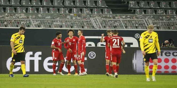 El Bayern Múnich se lleva el Clásico de Alemania y se afianza en la cima