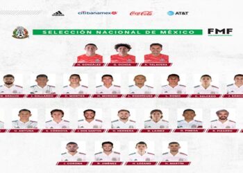 México anuncia a sus convocados para enfrentar a Corea y Japón