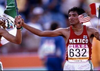 El marchista mexicano Ernesto Canto, murió a los 61 años de edad