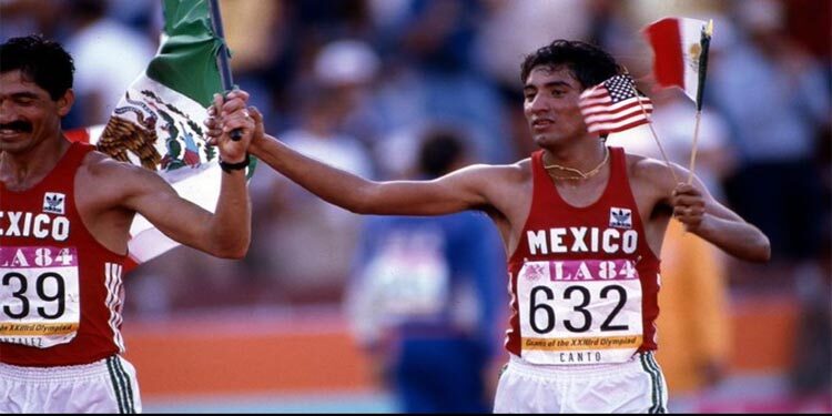El marchista mexicano Ernesto Canto, murió a los 61 años de edad