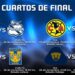 Listos los días y horarios de los Cuartos de Final