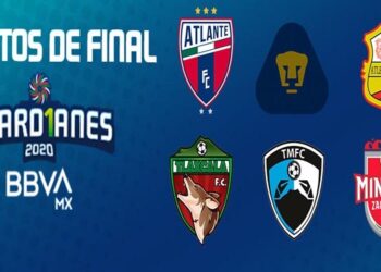 Definidos los Cuartos de Final en la Liga de Expansión MX