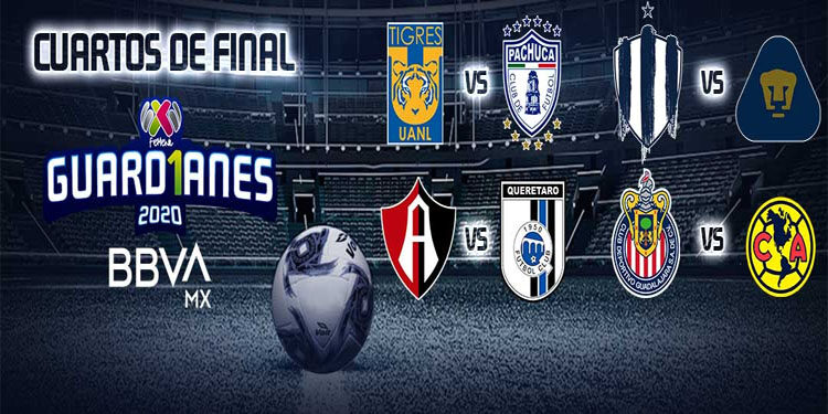 Definidos los Cuartos de Final de la Liga MX Femenil