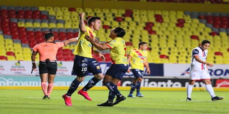 ¡Canarios Enrachados! Atlético Morelia vence a Cimarrones y llega a ocho partidos sin perder