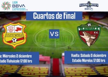 Atlético Morelia enfrentará a Tlaxcala FC el miércoles y sábado