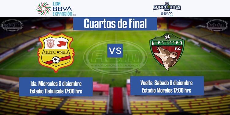 Atlético Morelia enfrentará a Tlaxcala FC el miércoles y sábado