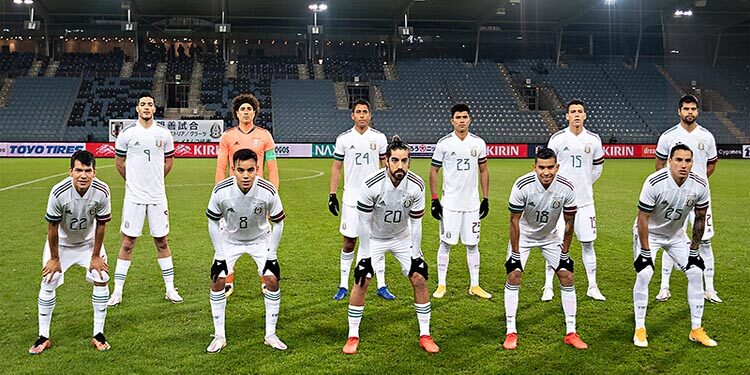 México en el Top 10 en el Ranking de FIFA