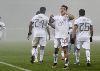 México cierra el 2020 con triunfo ante Japón