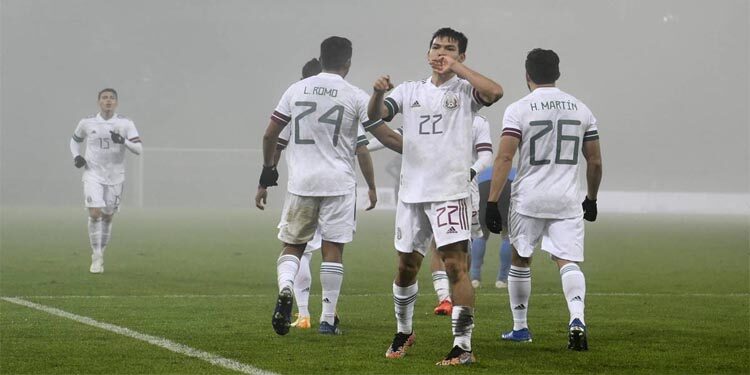 México cierra el 2020 con triunfo ante Japón