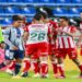 Necaxa ganó de último minuto en Pachuca