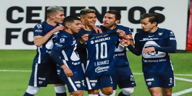 Pumas sale con ventaja del Hidalgo