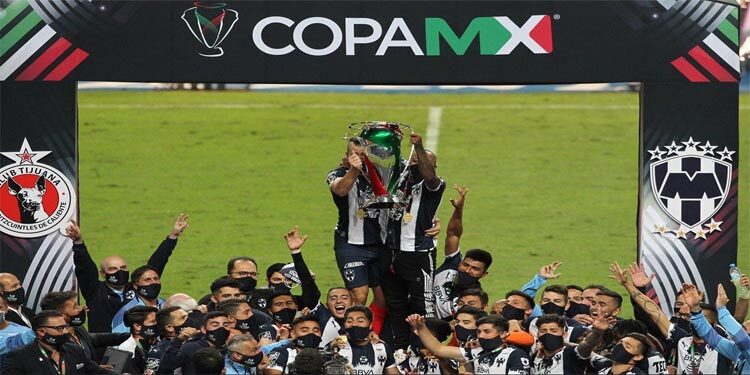 Rayados Campeón de la Copa MX