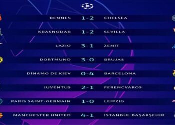 UCL | Resumen Jornada 4