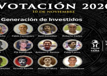 Eligen a los 12 nuevos investidos del Salón de la Fama del Futbol