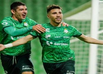 Santos goleó a Mazatlán y jugará en casa el repechaje