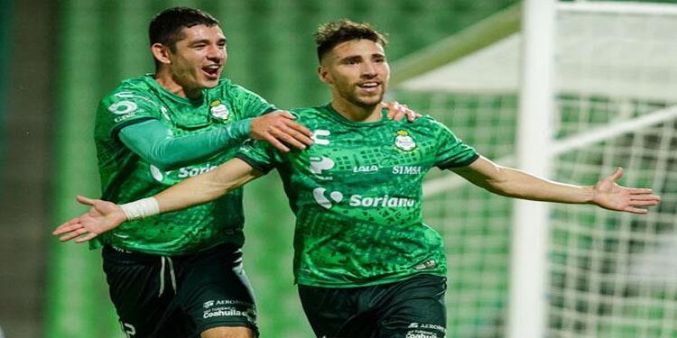 Santos goleó a Mazatlán y jugará en casa el repechaje