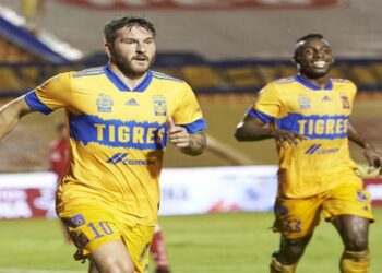 André-Pierre Gignac mete a Tigres a la Liguilla