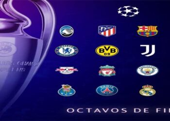 Definidos los enfrentamientos de Octavos de Final