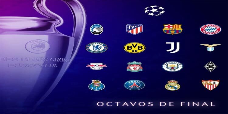 ?UCL | Listos los 16 equipos que avanzaron a los Octavos de Final