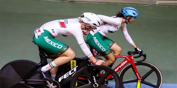 Con siete triunfos, México cierra participación en el Internacional de Pista