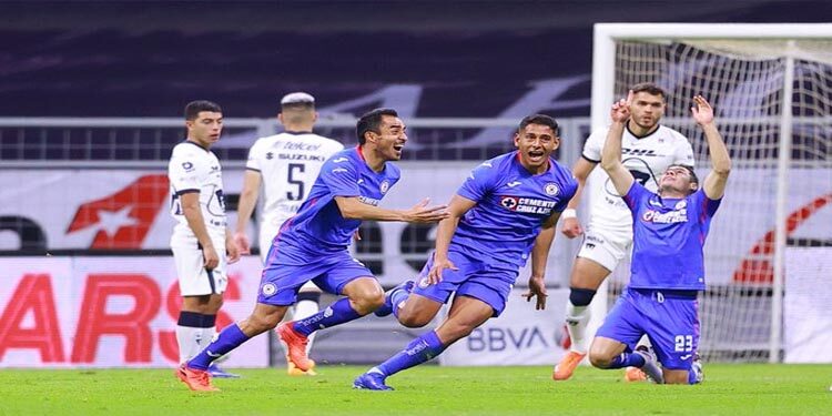 La Máquina arrolla a los Pumas en la ida de las Semifinales