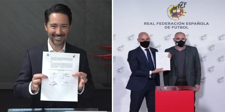 La FMF y la RFEF se unen para potenciar el fútbol en ambos países