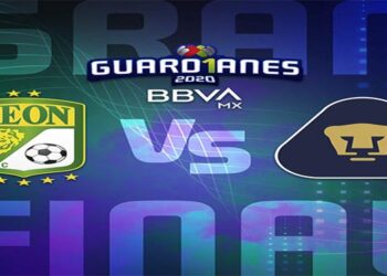 León y Pumas disputarán la Final del Guard1anes 2020
