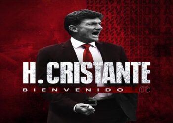 OFICIAL | Hernán Cristante regresa al banquillo de los Diablos