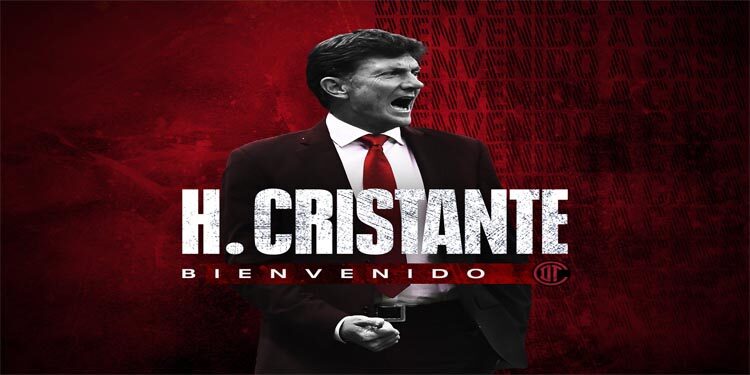 OFICIAL | Hernán Cristante regresa al banquillo de los Diablos