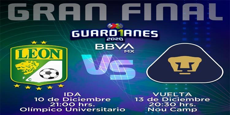 Definidos los horarios de la Final del Guard1anes 2020