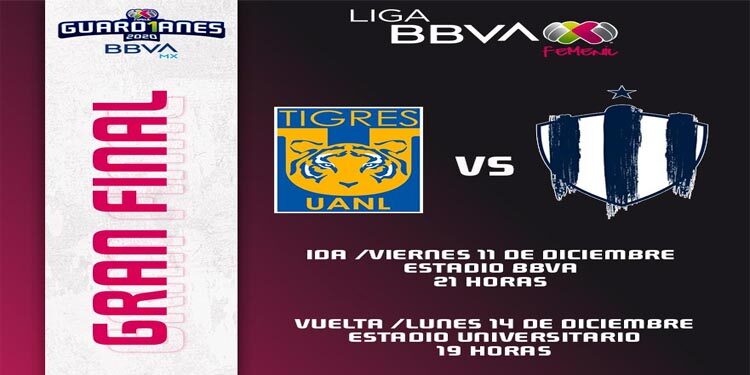 Definidos los horarios de la Final de la Liga MX Femenil