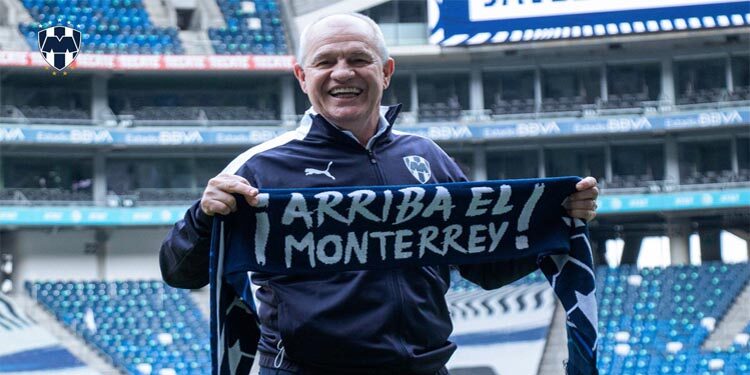 Javier Aguirre fue presentado como nuevo técnico de Rayados