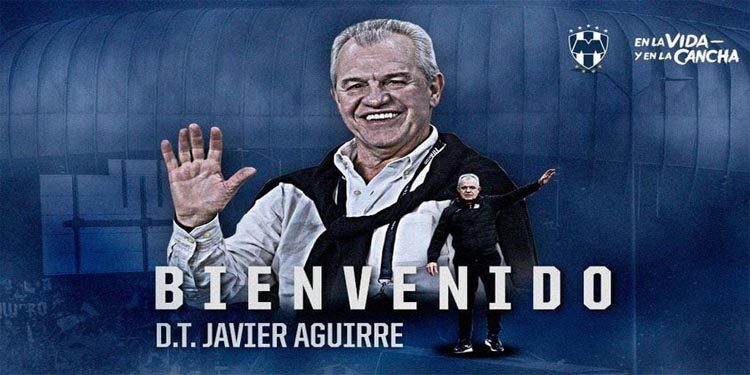 OFICIAL | javier Aguirre es el nuevo entrenador de Rayados
