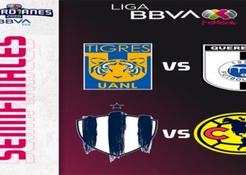 Listas las Semifinales de la Liga MX Femenil