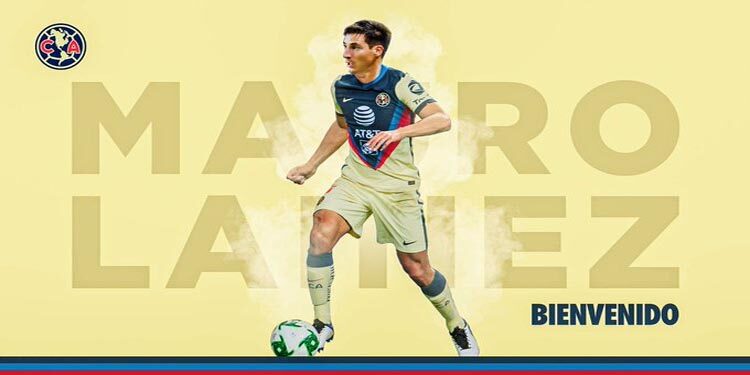 OFICIAL | Mauro Lainez es el primer refuerzo del América para el Clausura 2021