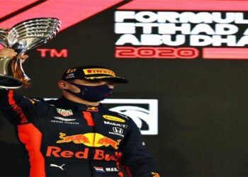 Max Verstappen conquistó el GP de Abu Dabi, última carrera de la temporada 2020