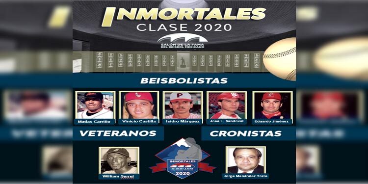 El Salón de la Fama del Beisbol Mexicano tiene 7 nuevos miembros