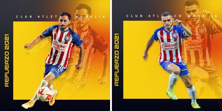 Atlético Morelia anuncia a sus primeros refuerzos para el Clausura 2021