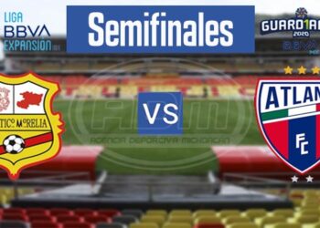 Atlético Morelia enfrentará al Atlante por un boleto a la Final