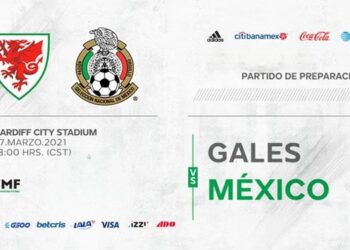 México enfrentará a Gales el 27 de marzo