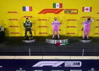 ¡Histórico! Sergio Pérez gana el GP de Sakhir y su primera carrera en Fórmula 1