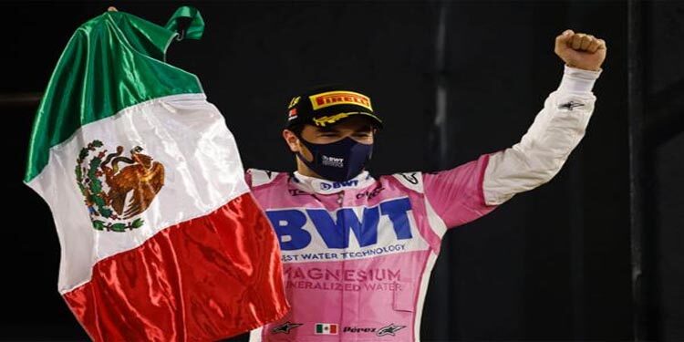 Sergio Pérez finaliza cuarto del Mundial de Pilotos