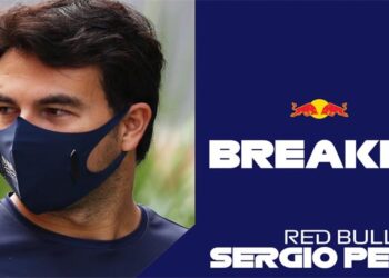 OFICIAL | Sergio Pérez es nuevo piloto de Red Bull