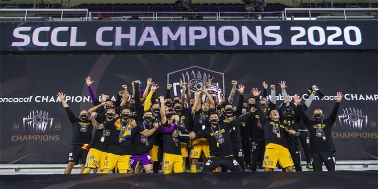 Tigres es el Campeón de la Concachampions