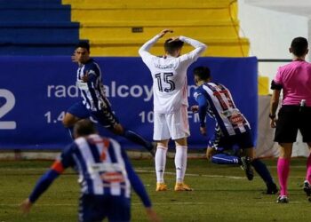 ¡Vergonzoso! El Real Madrid es eliminado de la Copa del Rey por el Alcoyano Segunda División B
