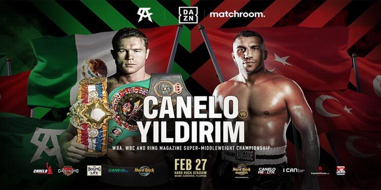 OFICIAL |  Saúl ‘Canelo’ Álvarez enfrentará a Avni Yildirim el 27 de febrero