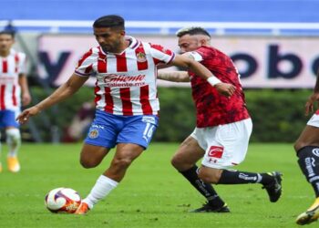 Empate a un gol entre Chivas y Toluca